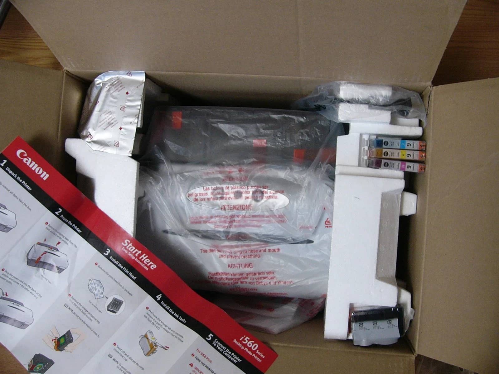 Canon i560 Printers New