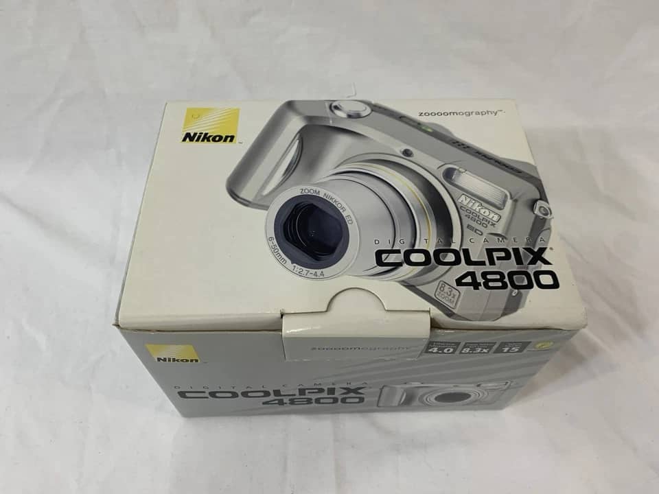 Nikon COOLPIX 4800 Digital Cameras Gray New Body Only