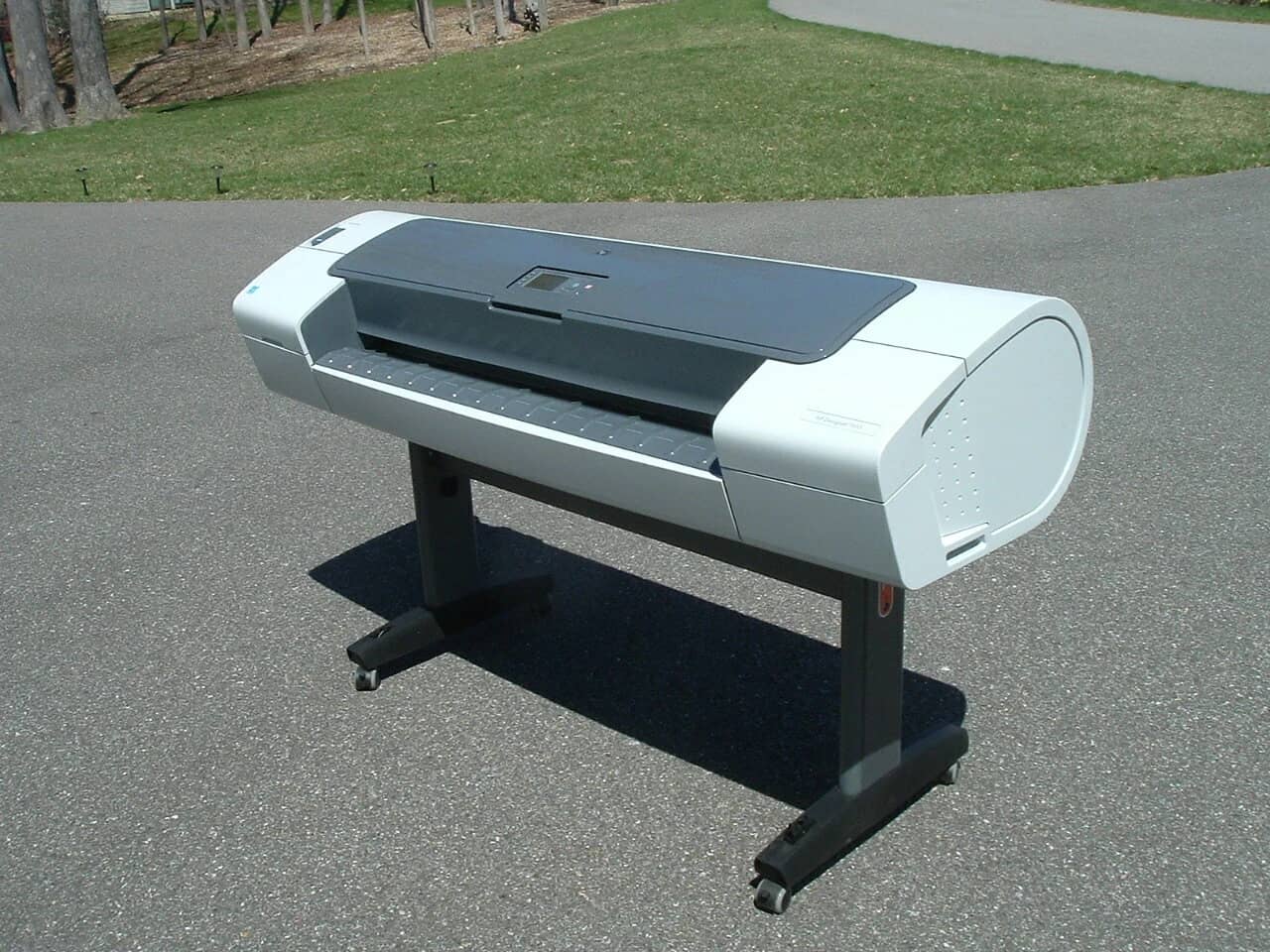 HP Designjet T610 Printers For parts or not working