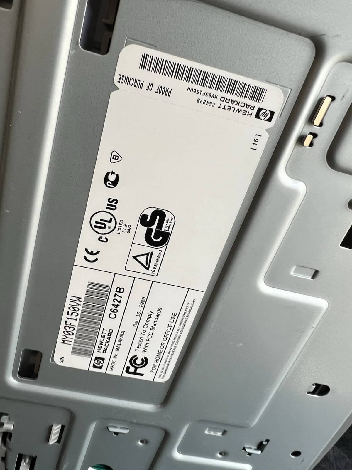 HP Deskjet 932C Printers Used - Good