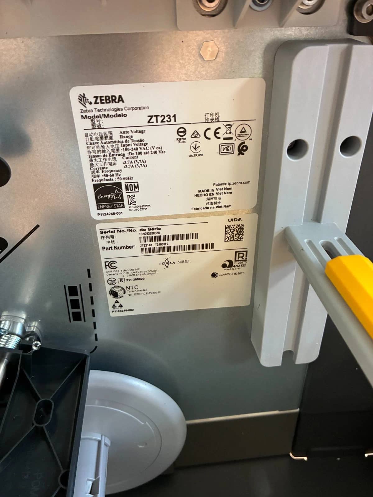 Zebra ZT231 Printers New