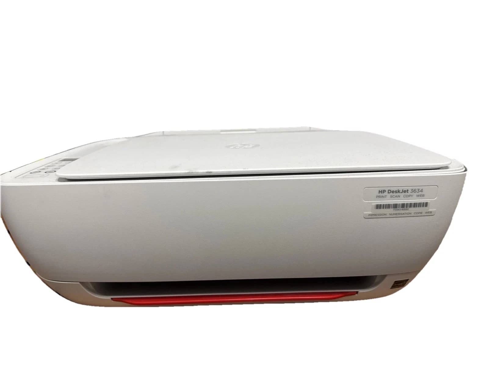 HP DeskJet 3634 / 3630 Printers Used - Good