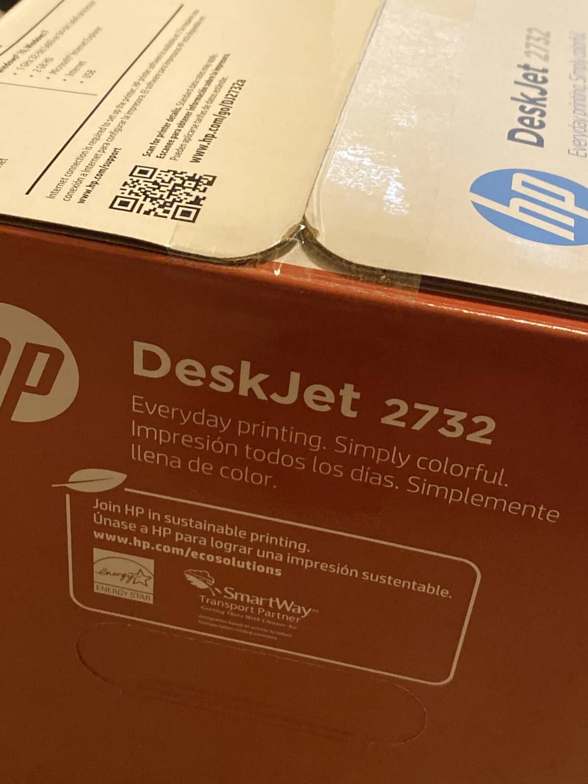HP Deskjet 2732 Printers Used - Good
