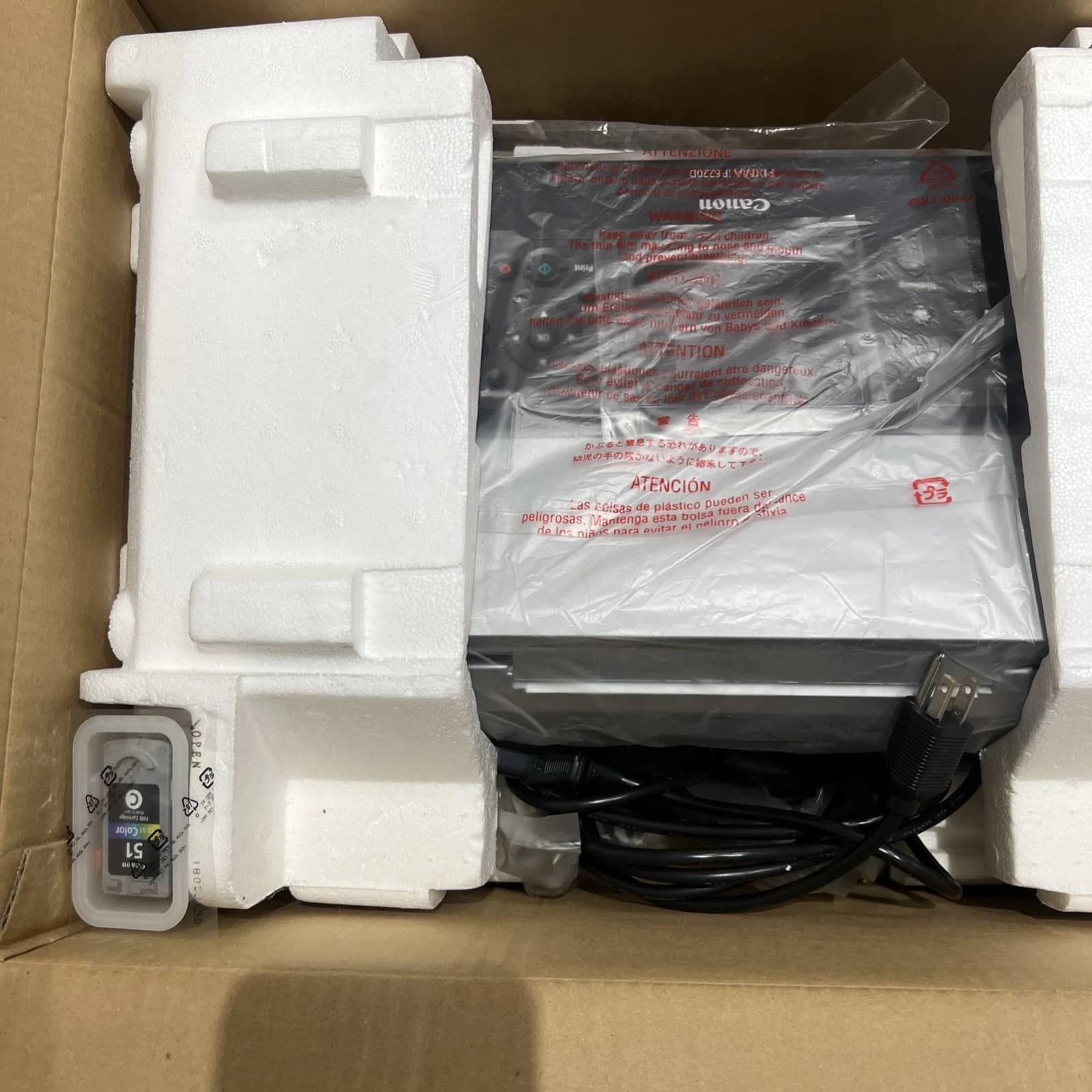 Canon PIXMA IP6220D Printers Open-Box Excellent