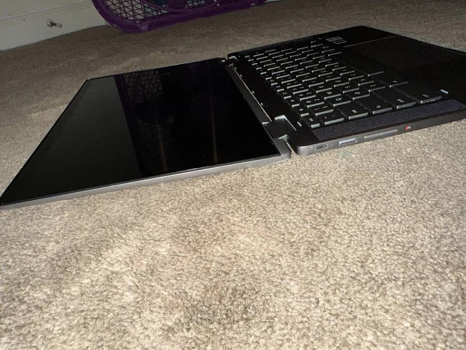 HP Galaxy Chromebook Computers