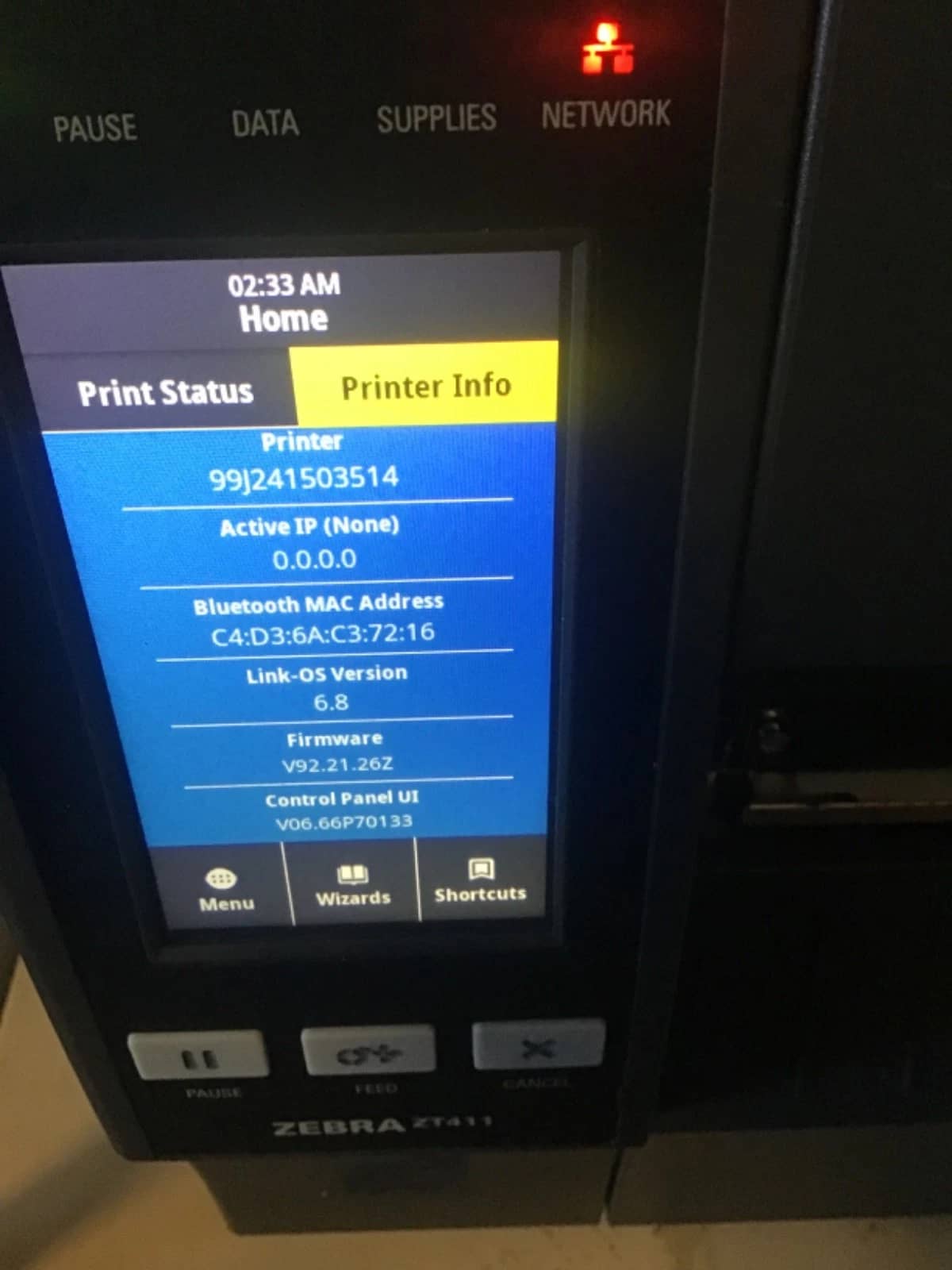 Zebra ZT411 Printers New