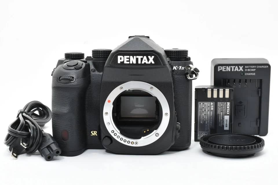 Pentax K-1 Mark II Digital Cameras