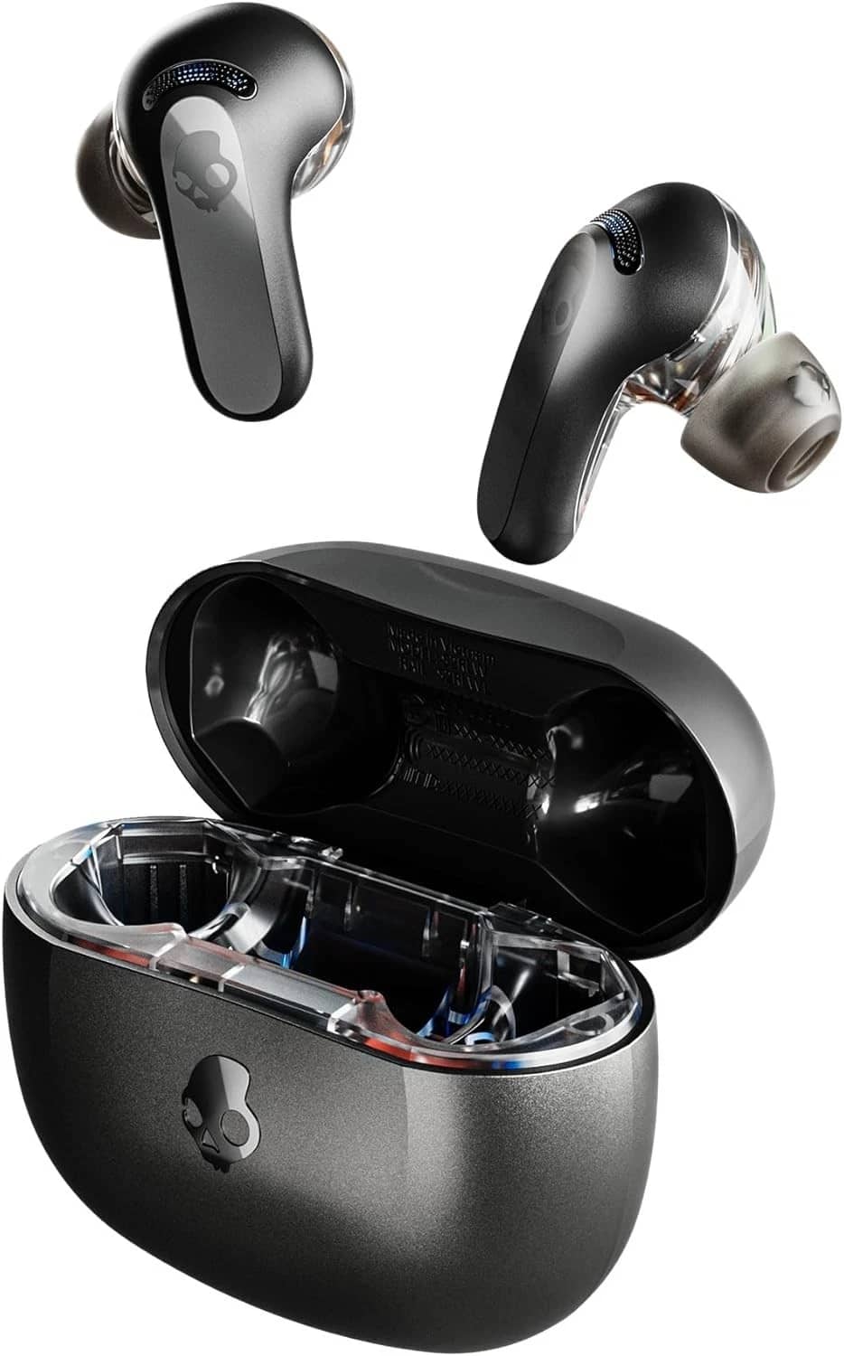 Skullcandy Rail ANC Headphones & Earbuds Black New