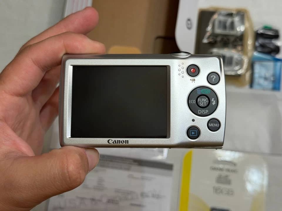 Canon PowerShot A2500 Digital Cameras Red New Body Only