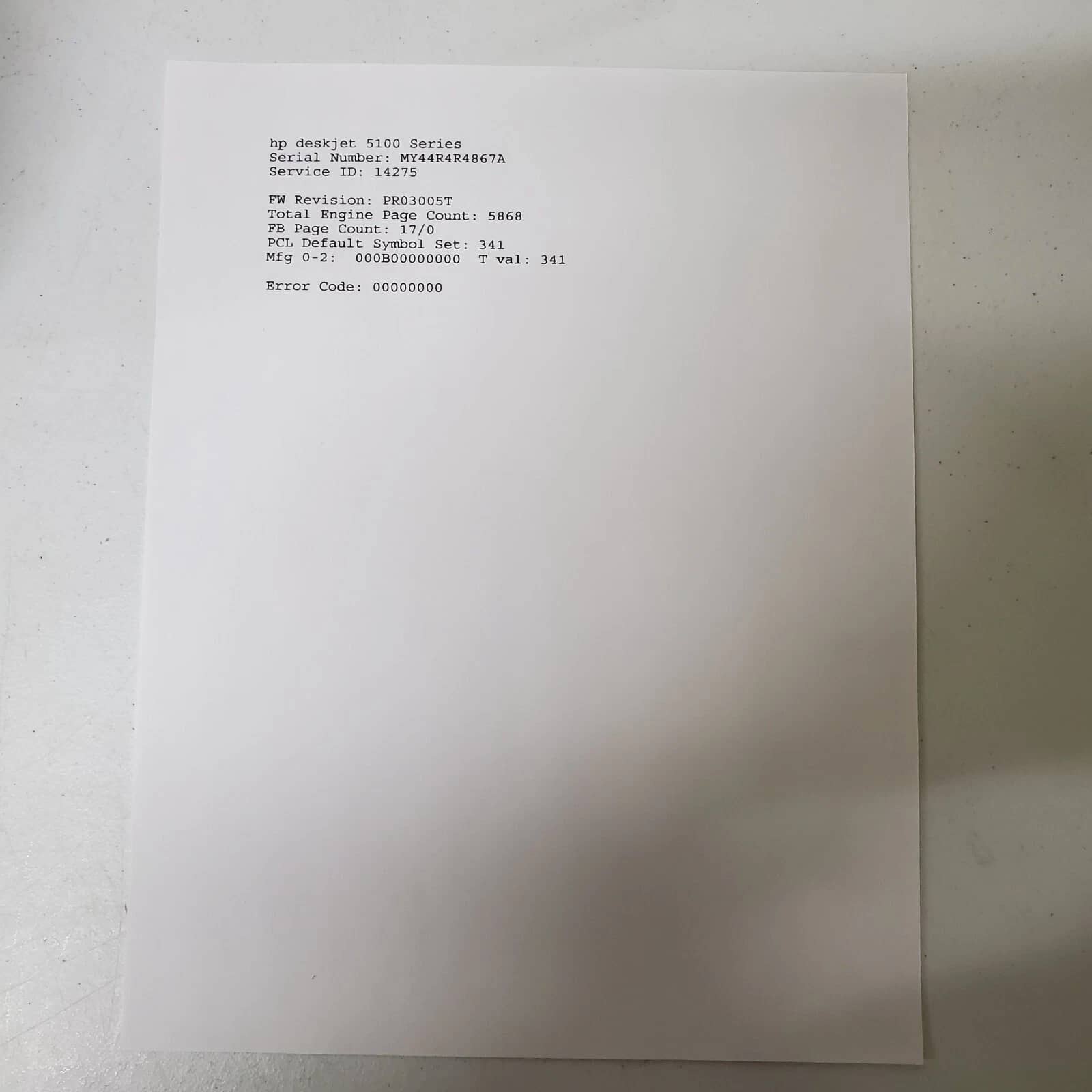 HP deskjet 5150 Printers New