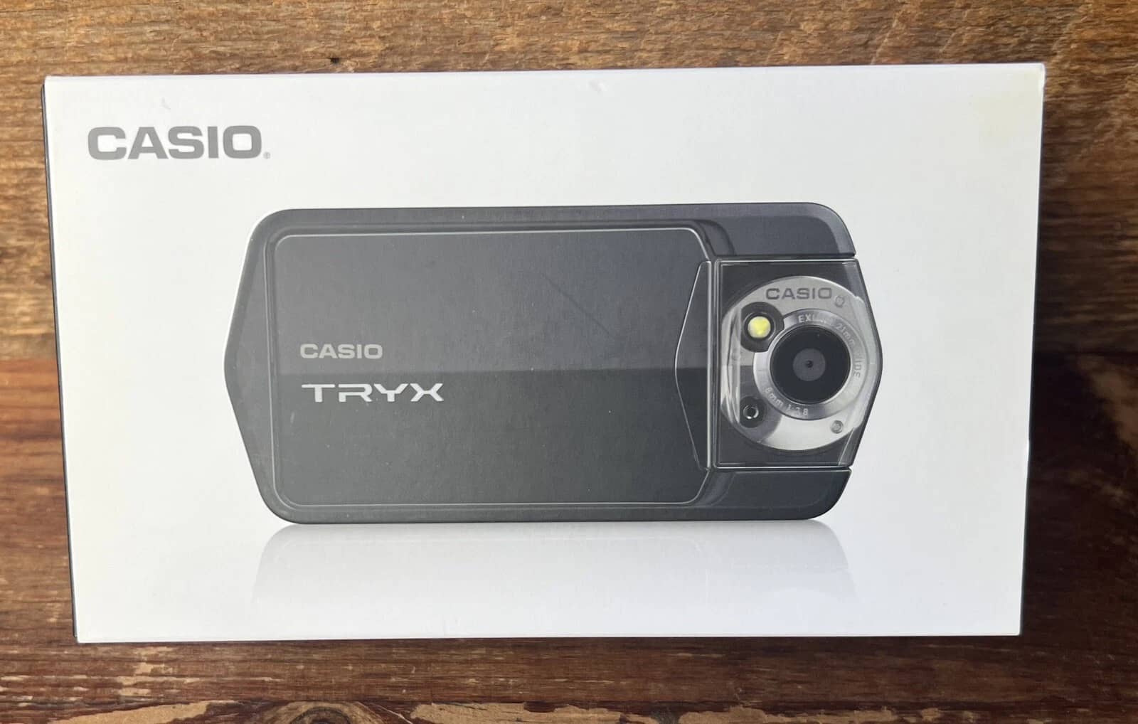 Casio Exilim TRYX EX-TR100 Digital Cameras Black New Body Only