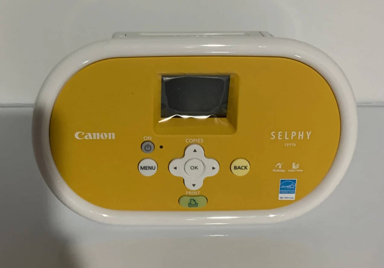 Canon SELPHY CP770 Printers New