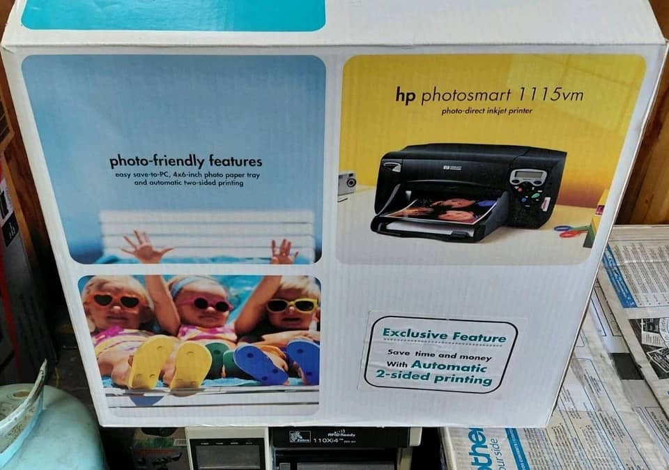 HP 1115vm Printers New