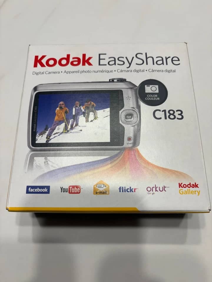 Kodak EasyShare C183 Digital Cameras Blue Open-Box Excellent Body Only