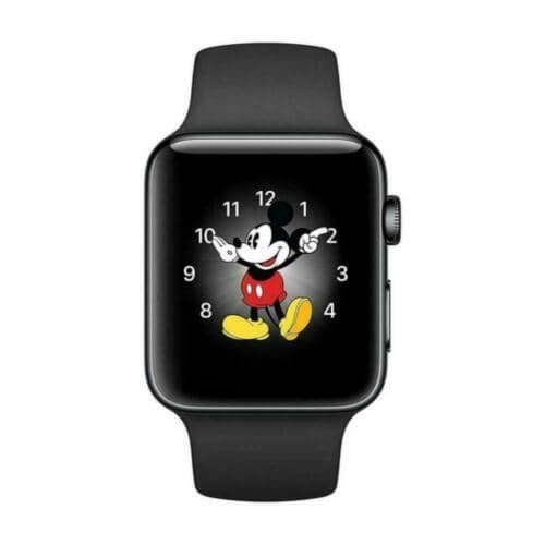Apple Apple Watch Series 2 Smartwatches Black 42mm New