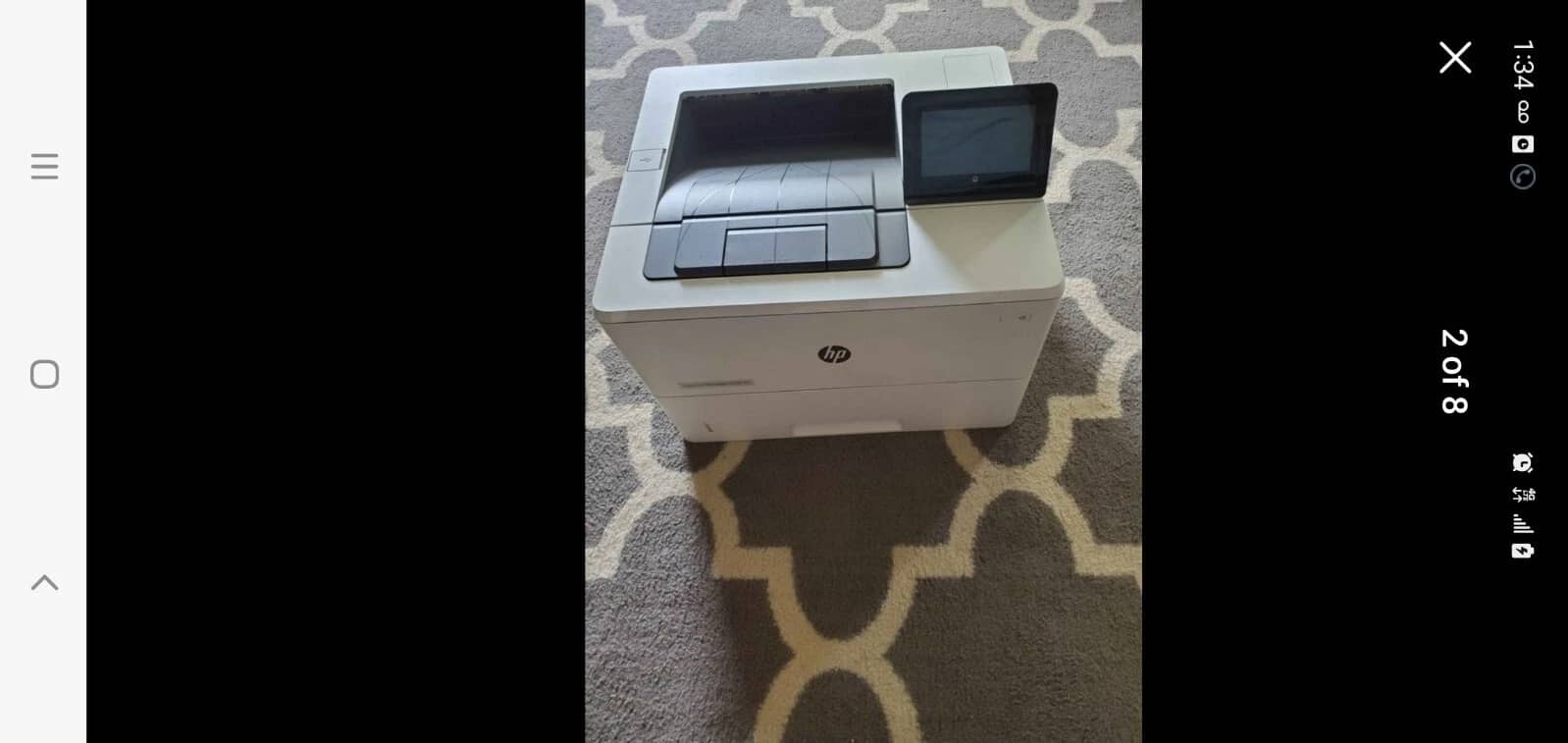 HP LASER JET MAAGED E50145 Printers New