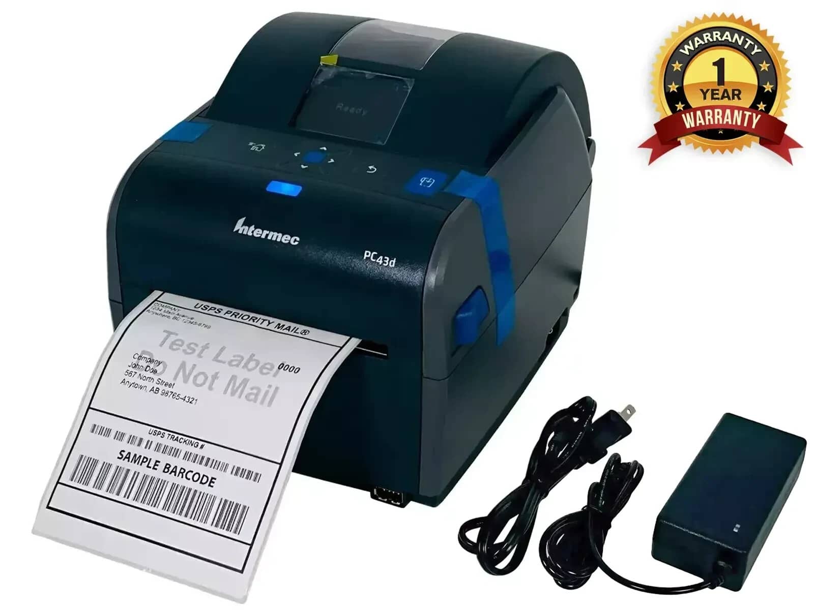Zebra rw420 r4a Printers Used - Good