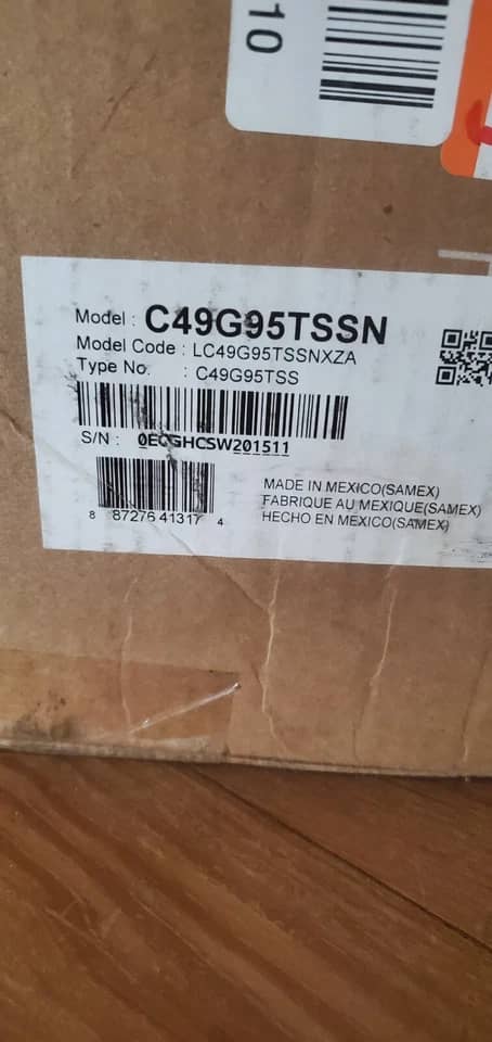 Samsung Odyssey Neo G9 Monitors