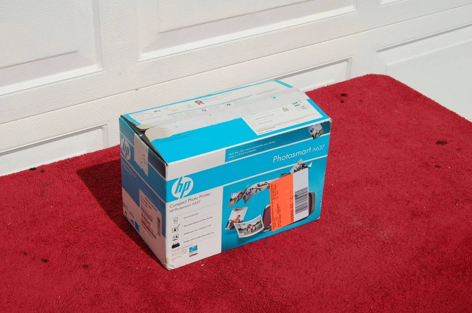 HP Photosmart A637 Printers New