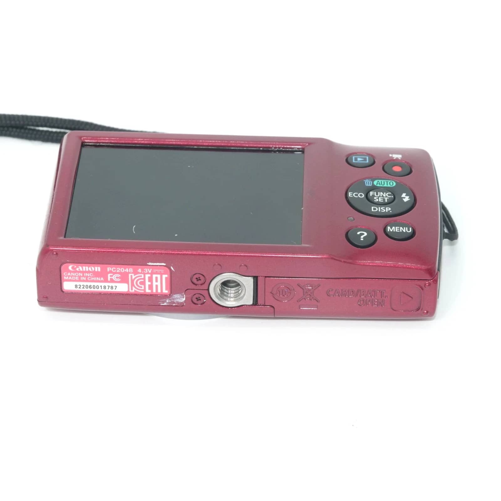 Canon PowerShot ELPH135 Digital Cameras Red New Body Only