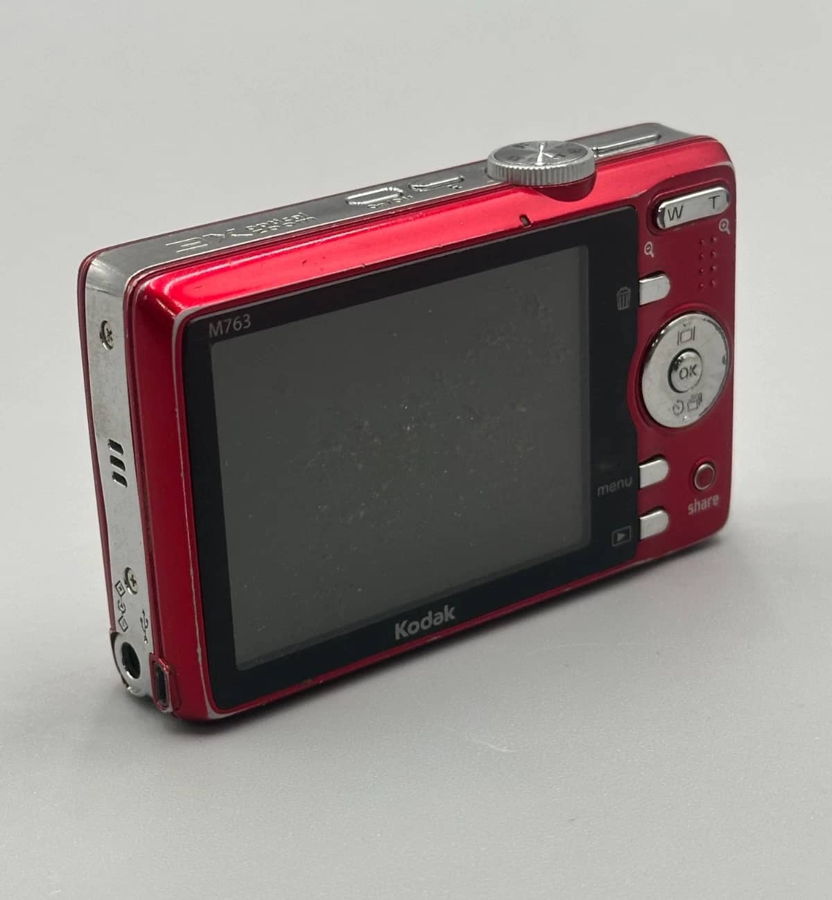 Kodak M763 Digital Cameras Red New Body Only