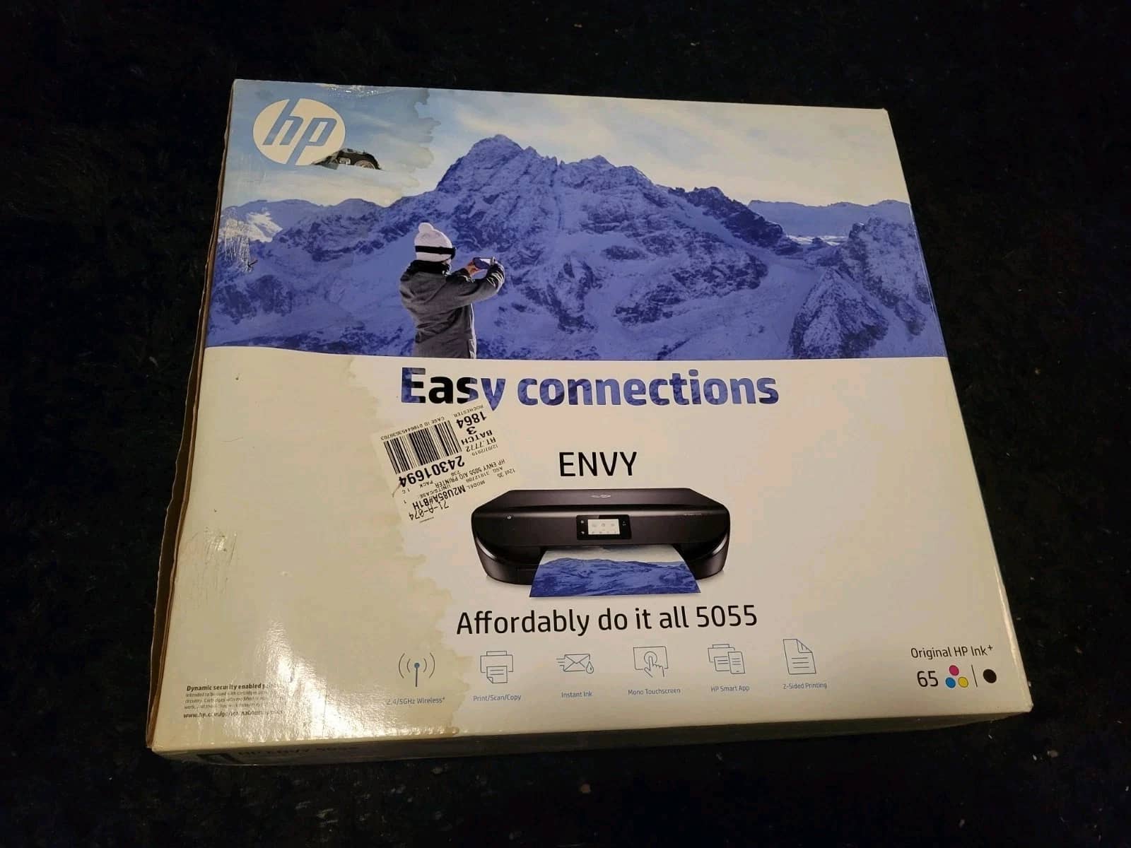 HP Envy Photo 5055 Printers New