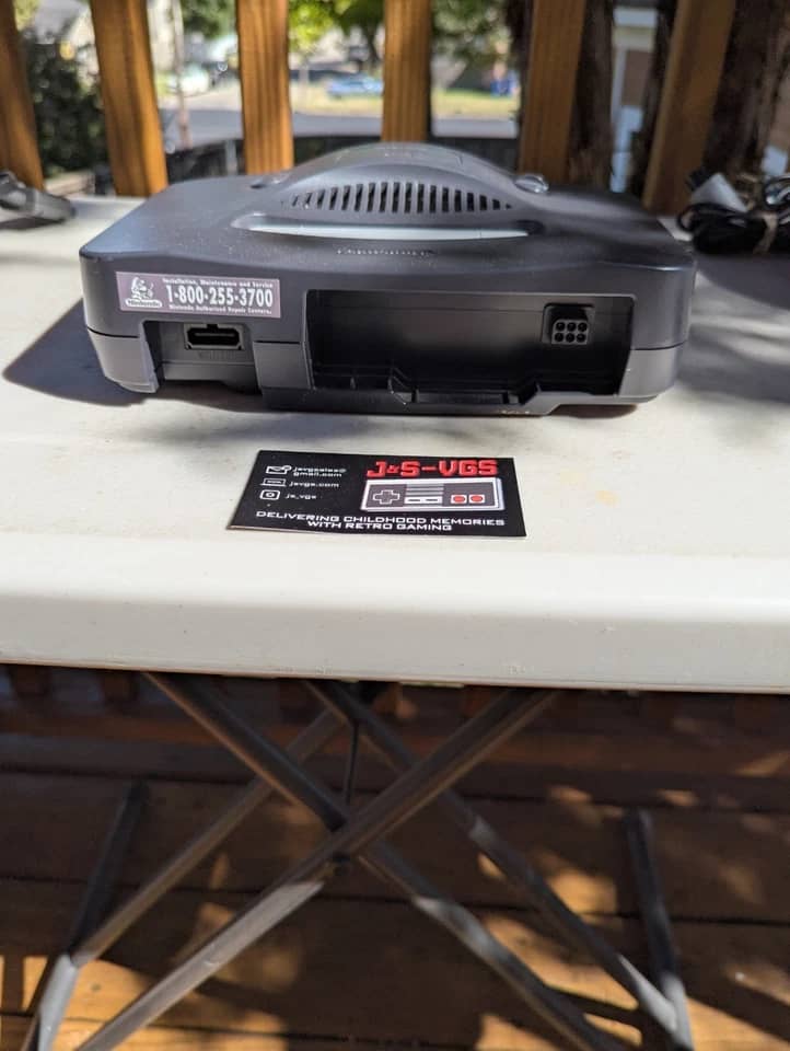 Nintendo 64 System Video Game Consoles