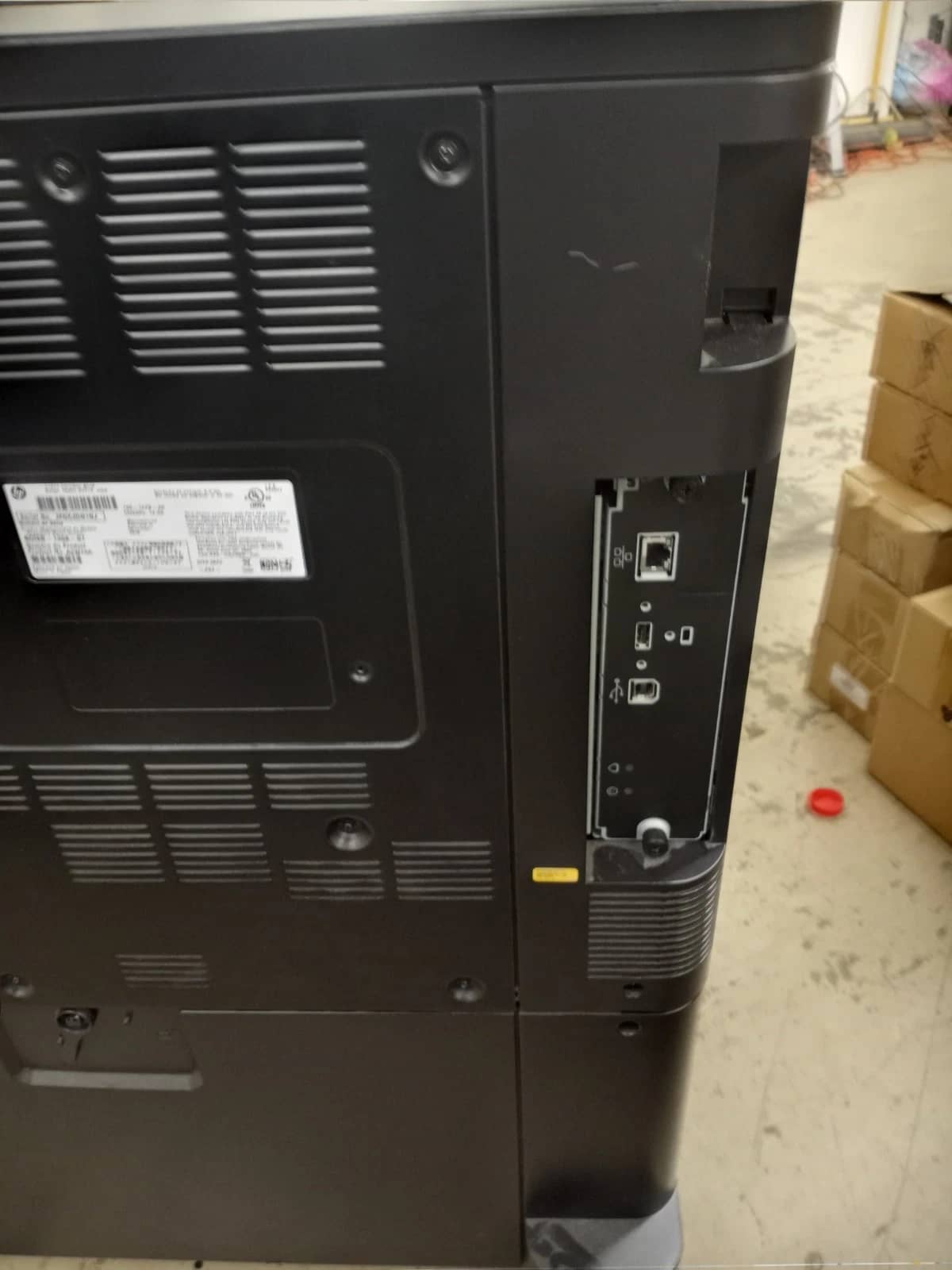 HP M855xh Printers Refurbished - Excellent
