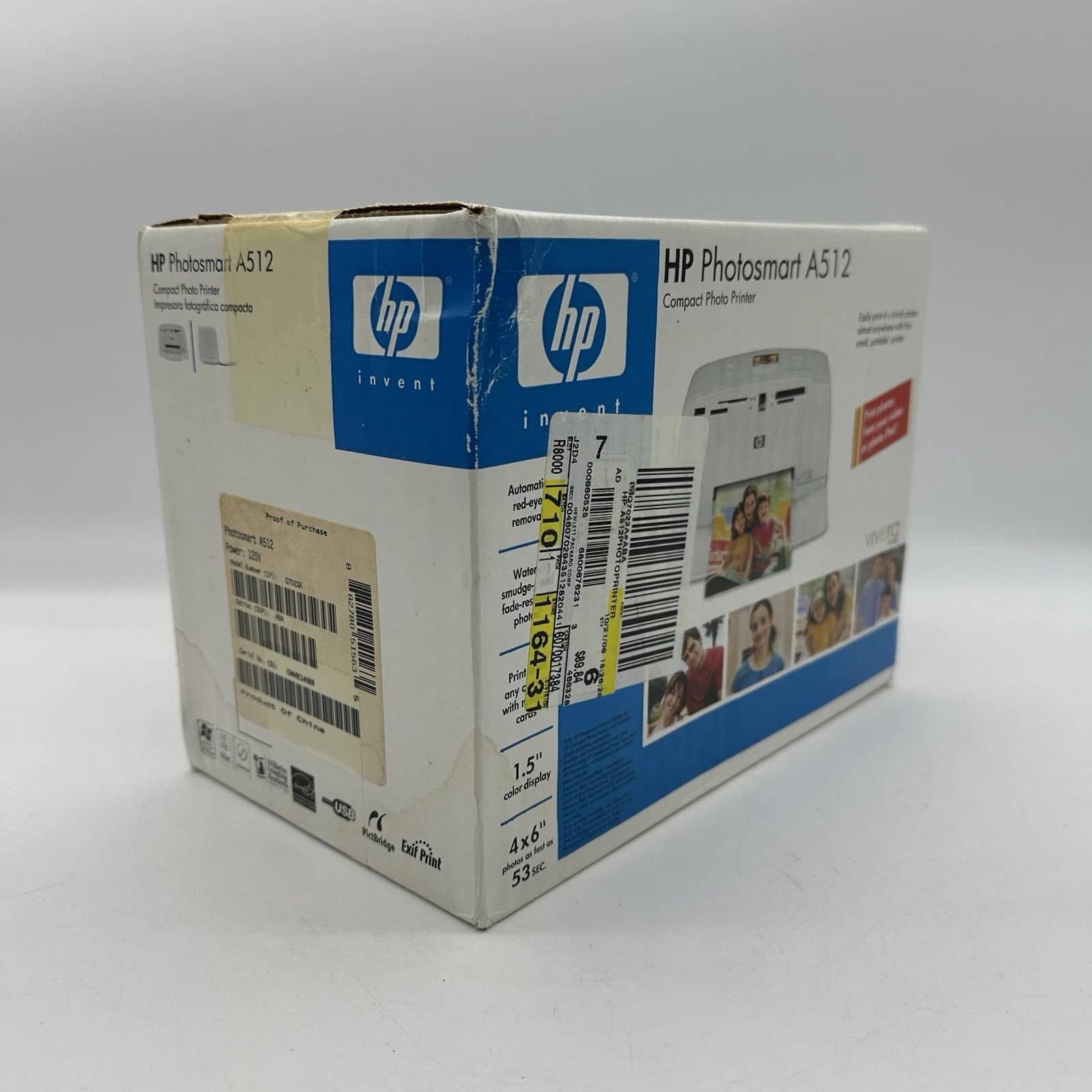 HP Photosmart A512 Printers New