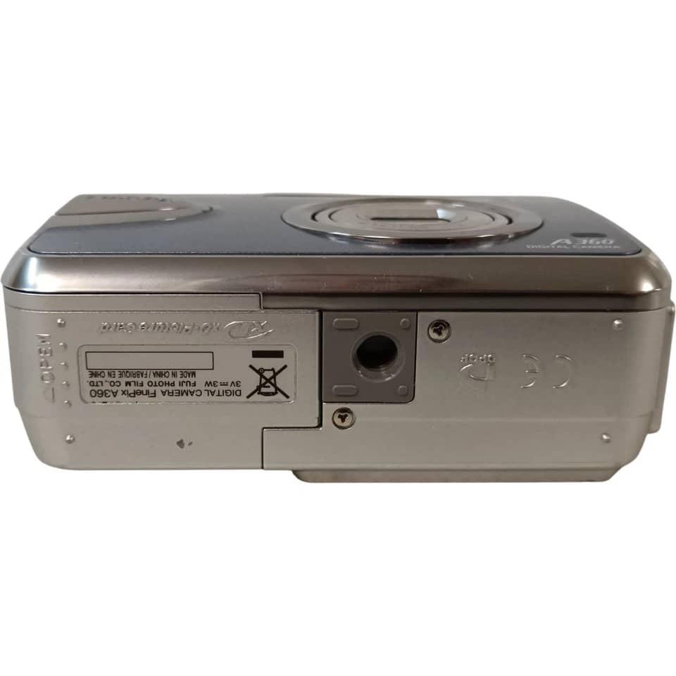 Fujifilm FinePix A360 Digital Cameras Silver Used - Good Body Only
