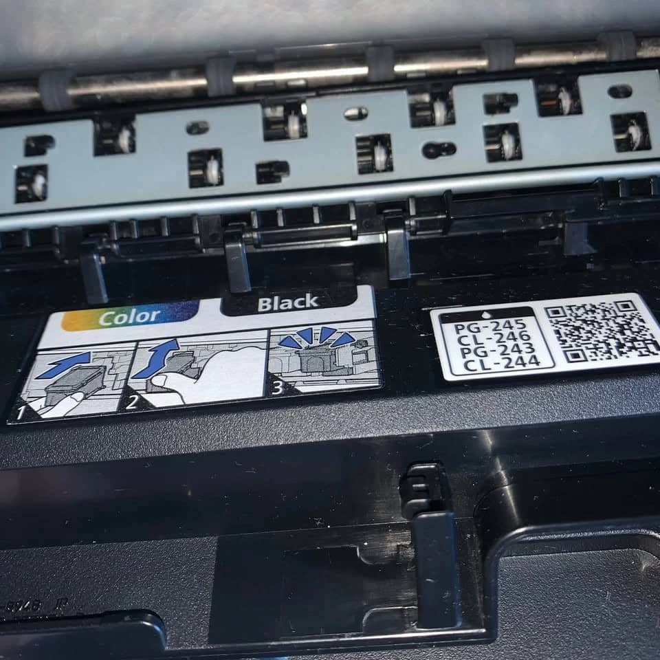 Canon PIXMA TS3327 Printers Used - Good