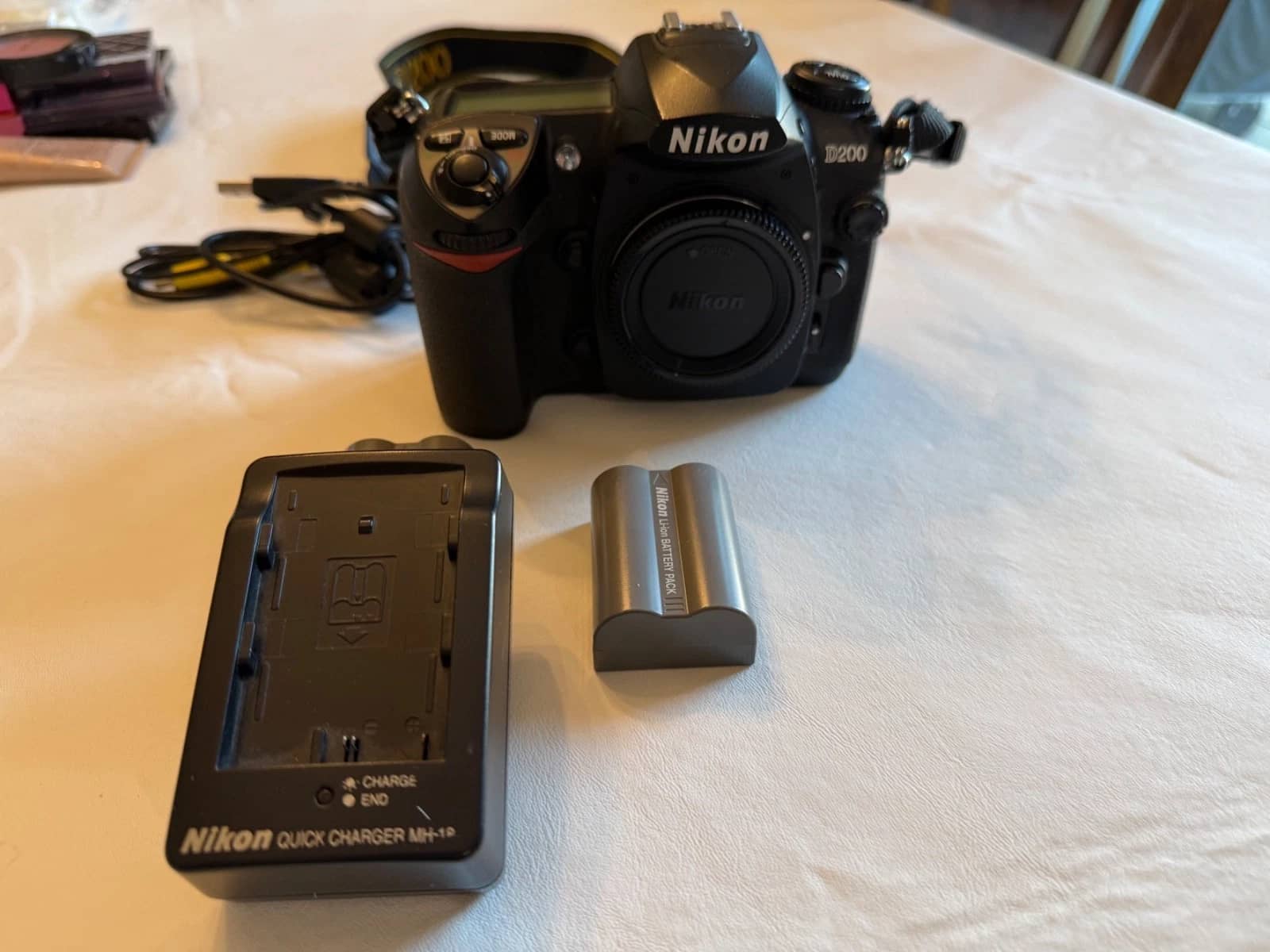 Nikon D200 Digital Cameras Black New Body Only
