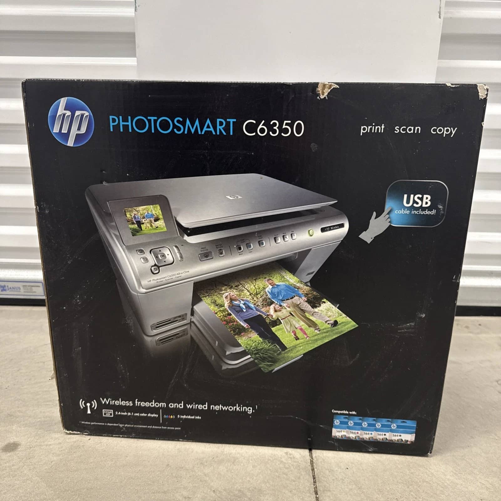 HP Photosmart C6350 Printers New