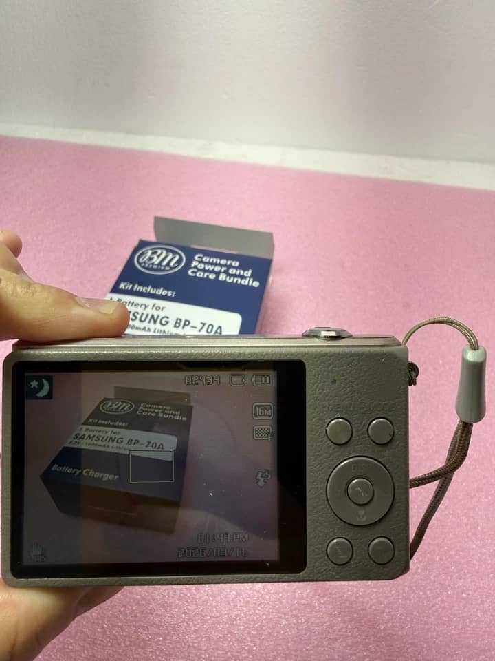 Samsung ST76 Digital Cameras Purple New Body Only