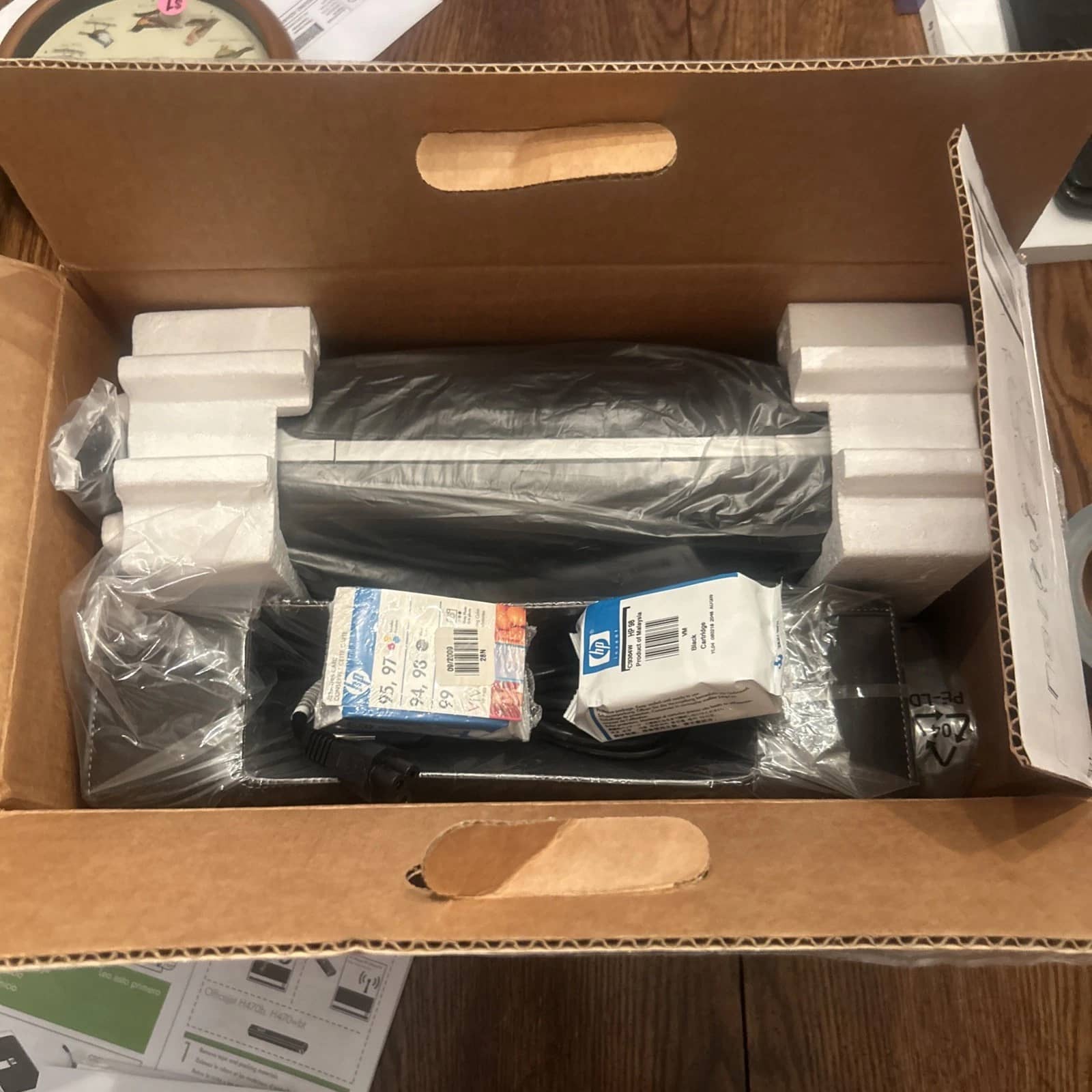 HP Officejet H470wbt Printers Open-Box Excellent