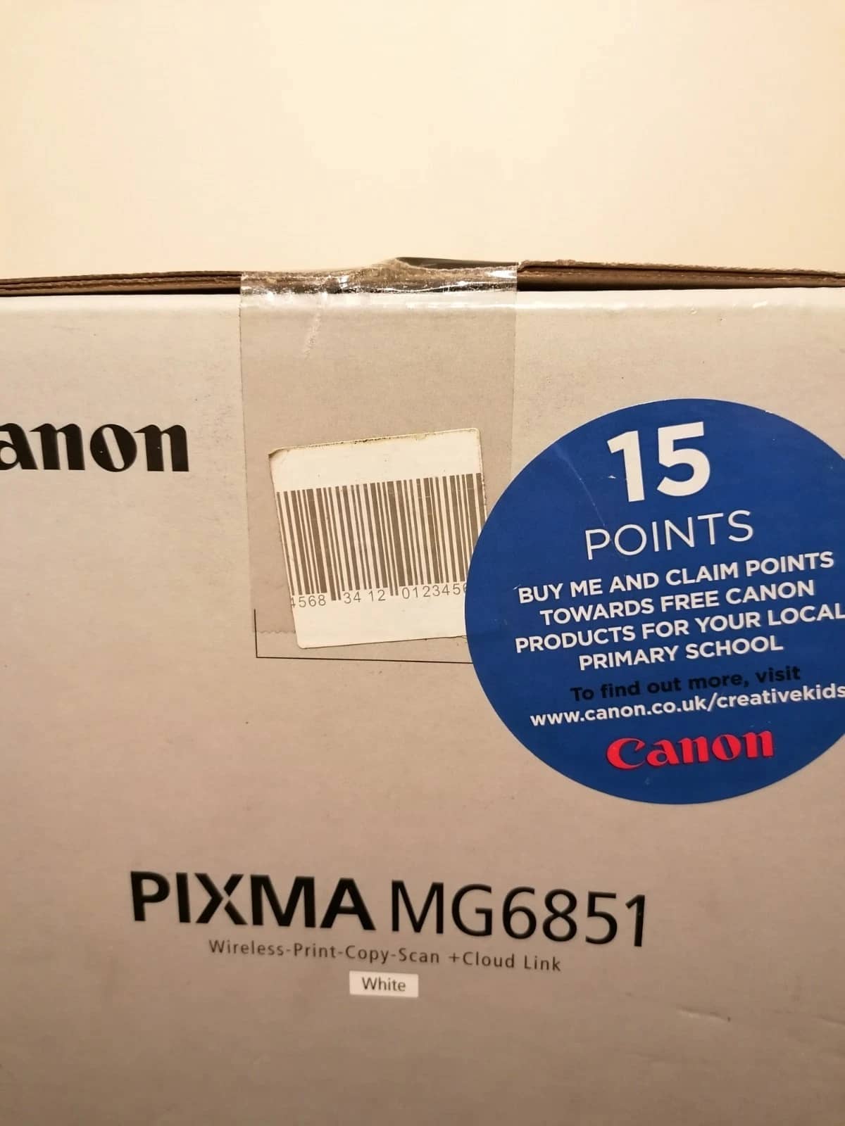 Canon Pixma MG6851 Printers New