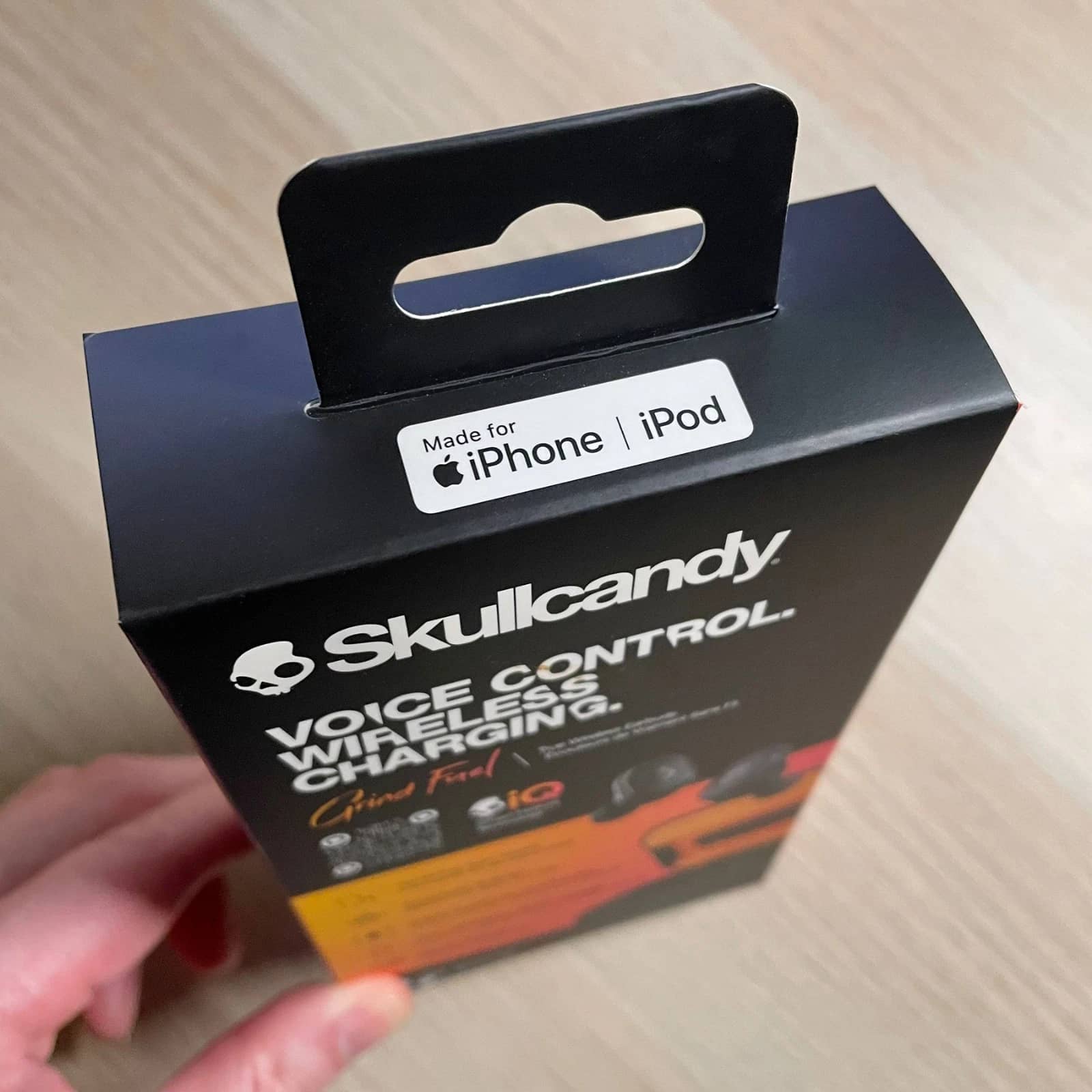 Skullcandy Grind Fuel Headphones & Earbuds Black New