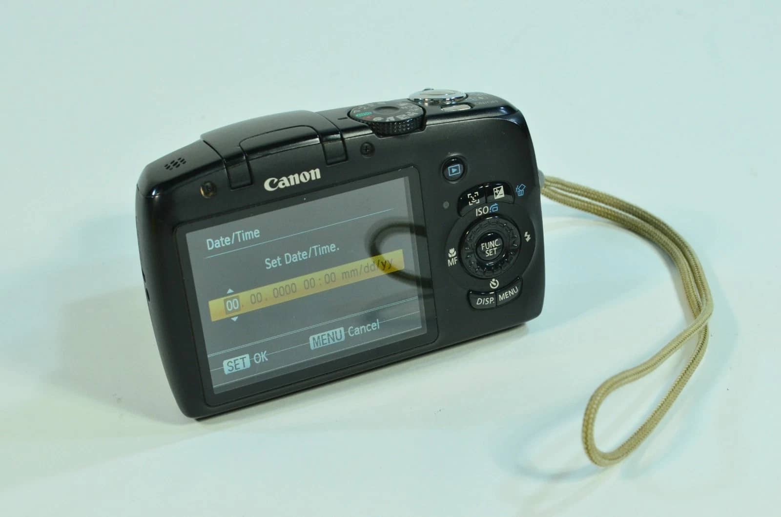 Canon PowerShot SX120 IS Digital Cameras Black New Body Only