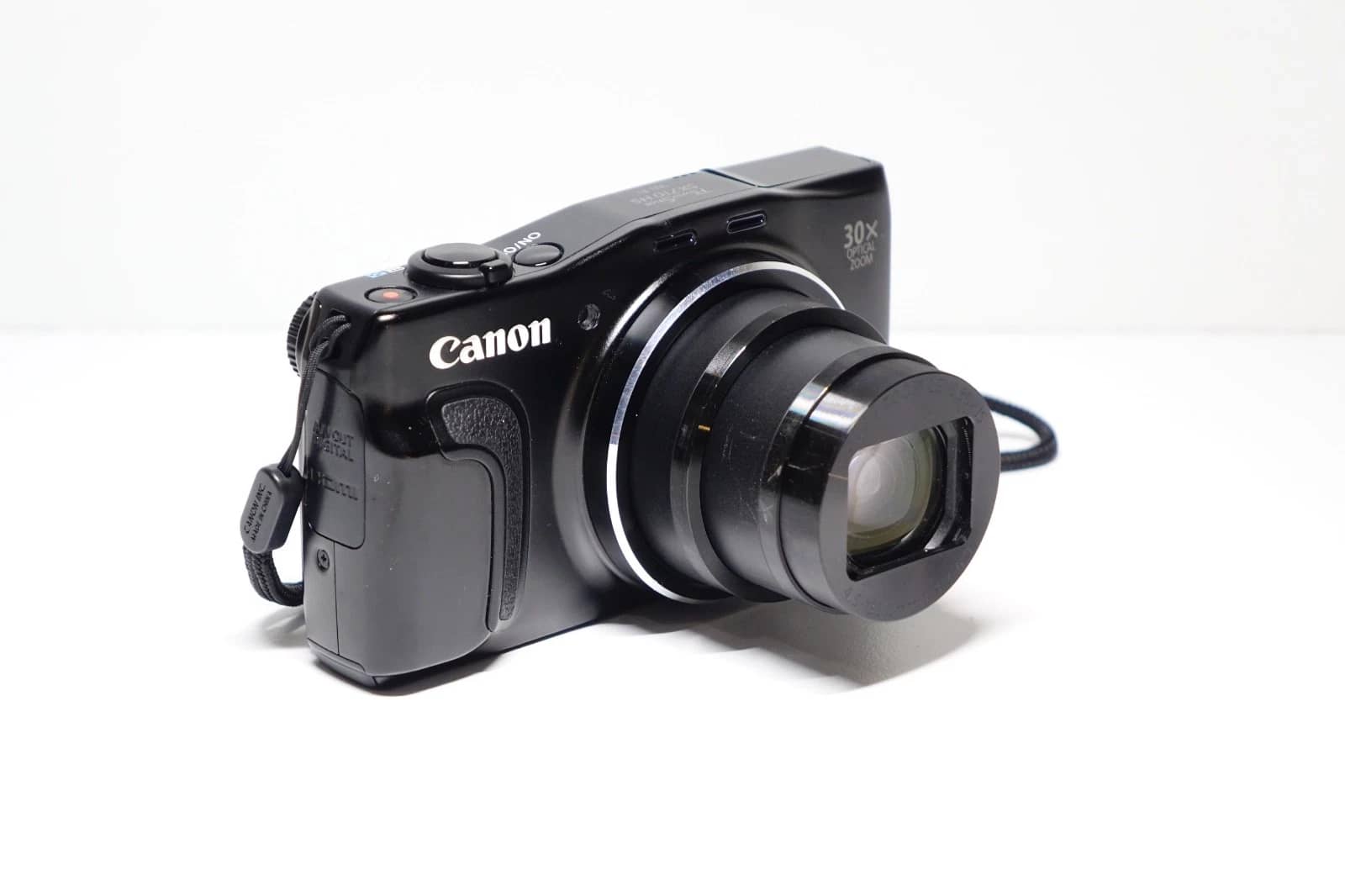 Canon SX710 Digital Cameras Black Used - Good Body Only
