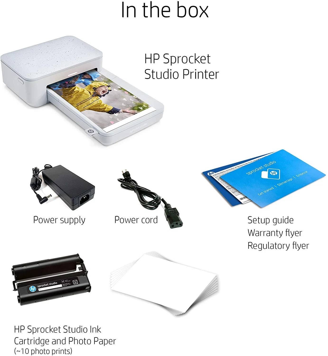 HP 3MP72A Printers New