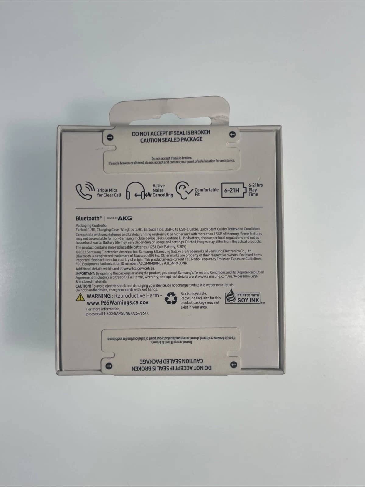 Samsung Galaxy Buds FE Wireless Earbud Headphones & Earbuds Gray New