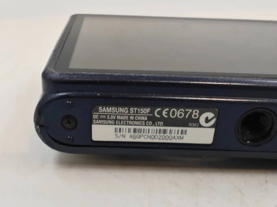 Samsung ST150F Digital Cameras White New Body Only