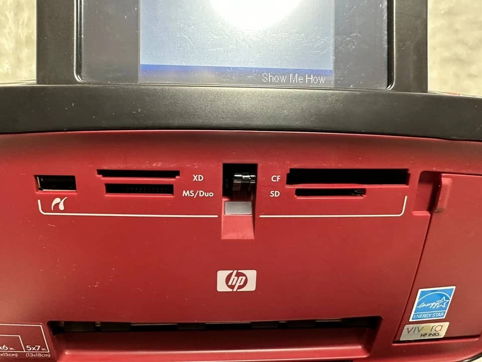 HP A637 Printers For parts or not working