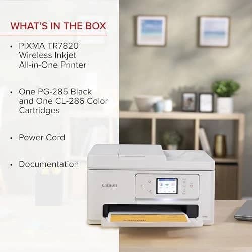 Canon PIXMA TR7820 Wireless Home Printers New