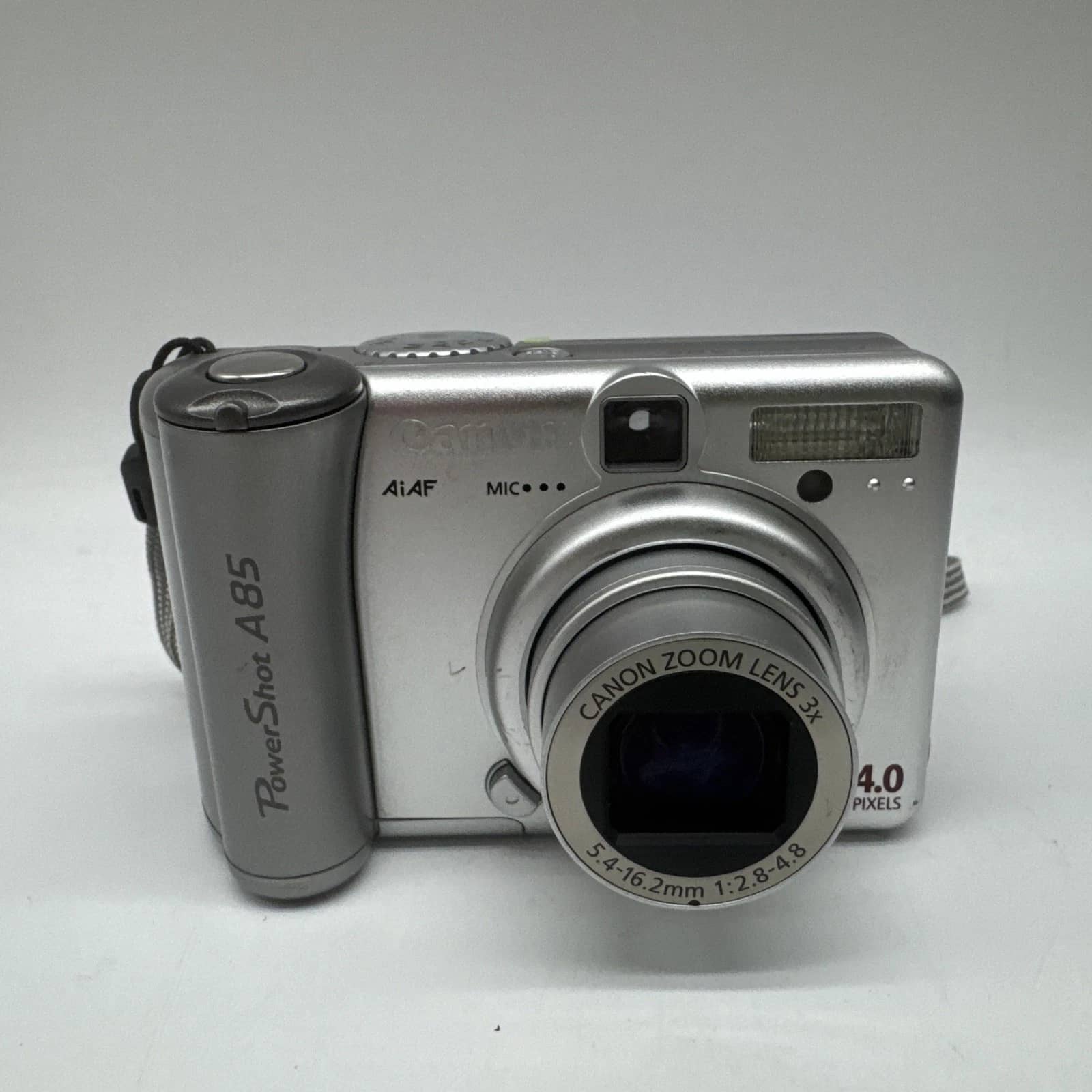 Canon PowerShot A85 Digital Cameras Silver Used - Good Body Only