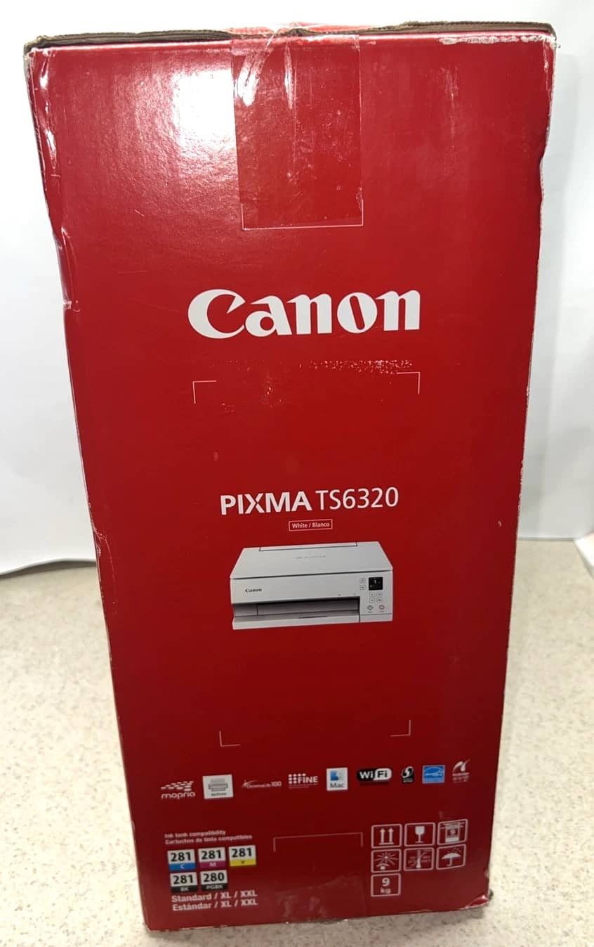 Canon TS6320 Printers New