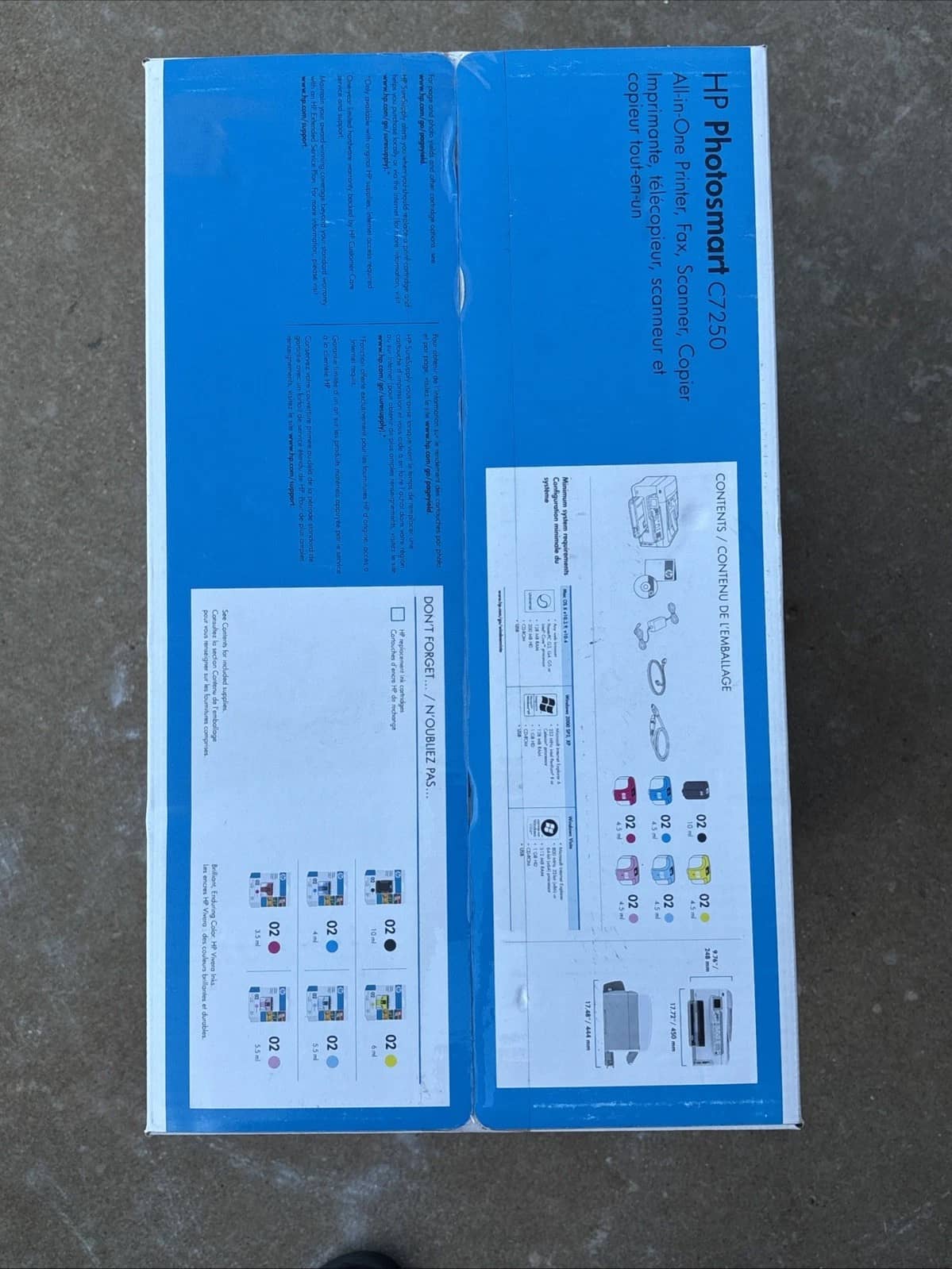 HP C7250 Printers New
