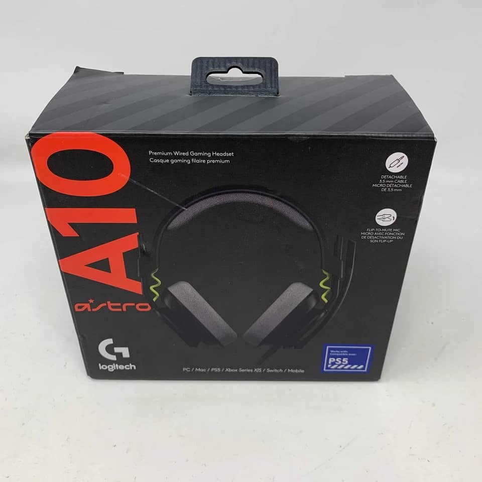 Logitech A10 Headphones & Earbuds 