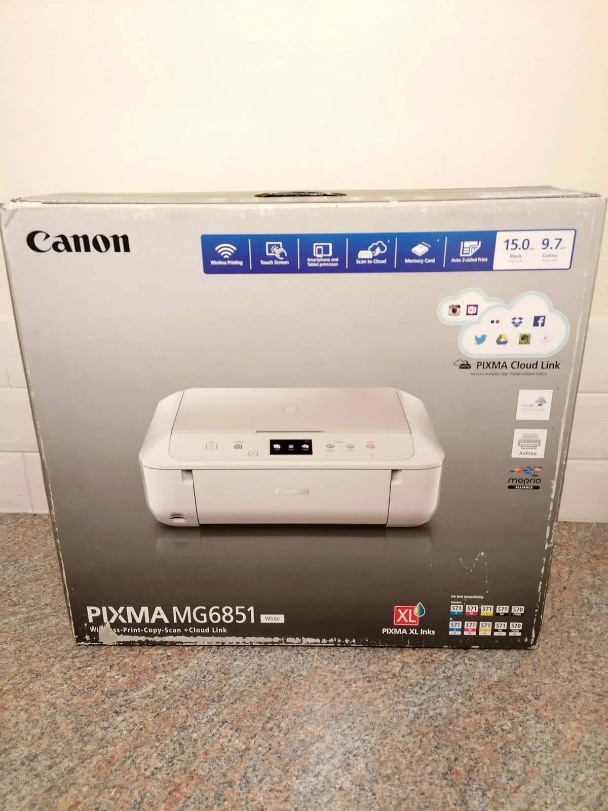 Canon Pixma MG6851 Printers New