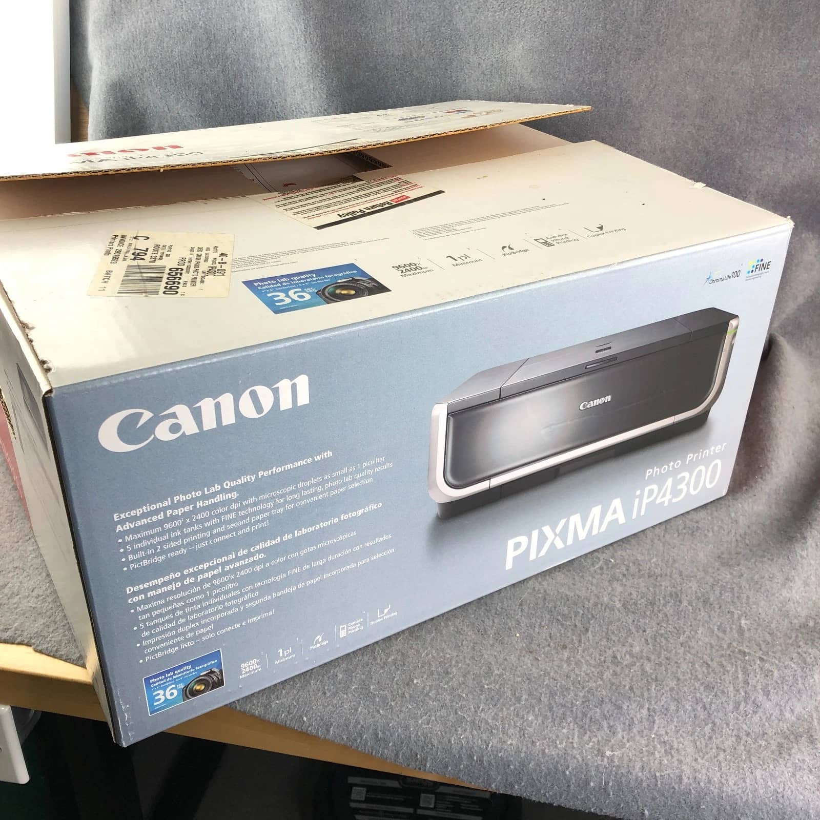Canon PIXMA IP4300 Printers New